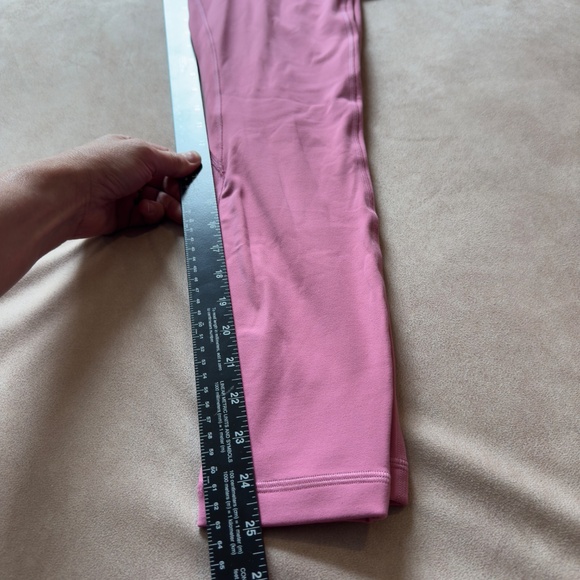 Lululemon Align HR pant 25" • size 6 • NWT • Pink - Picture 6 of 6